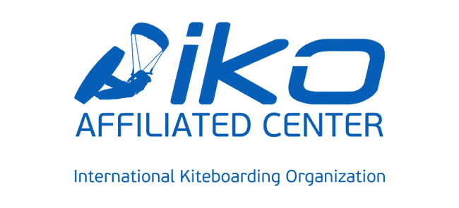 école de kitesurf affiliée Iko