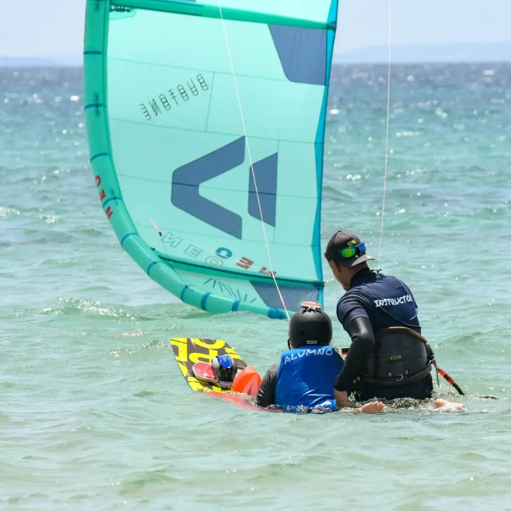 Apprendre le boadydrag en kitesurf cours intermédiaire de kitesurf
