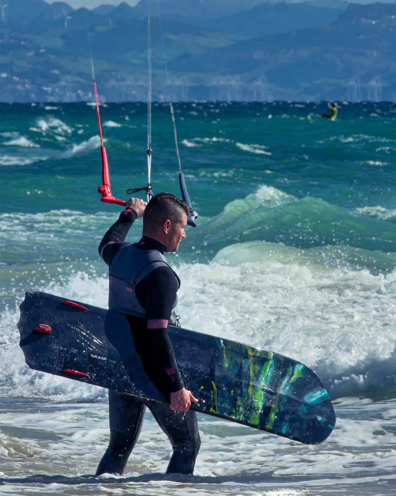 Tiki Kitesurfing course - A new way to ride - Matos Tarifa