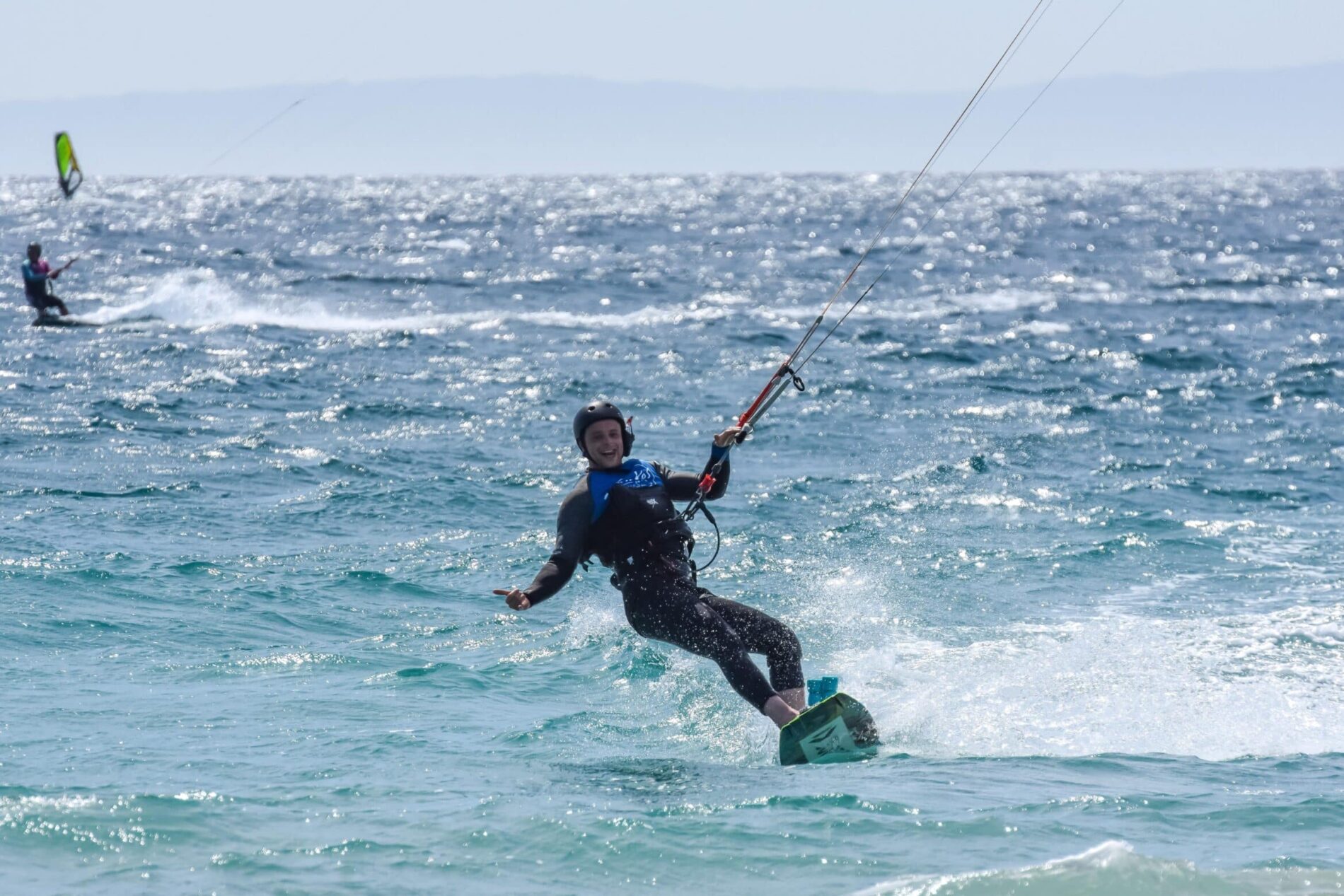 kitesurf school Tarifa how de kitesurfing waterstart