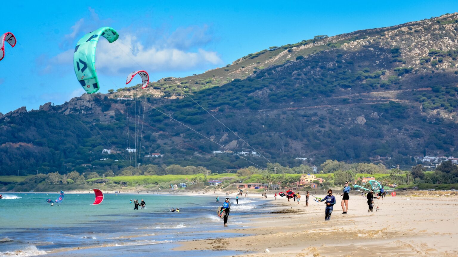 Tarifa kitesurfschool
