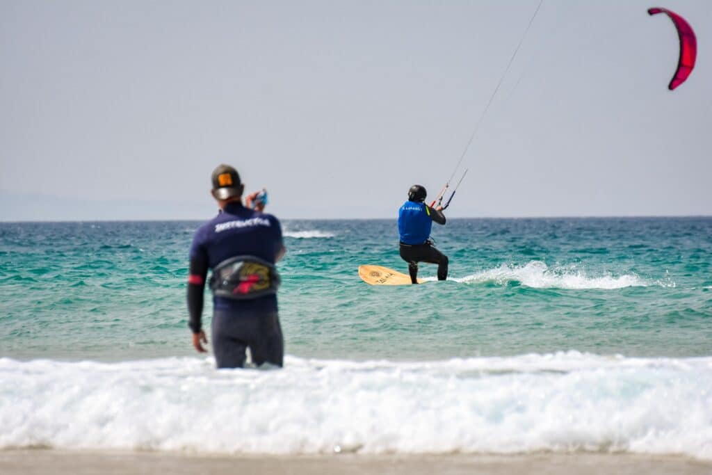 Tiki kitesurf - réserver un cours de kitesurf