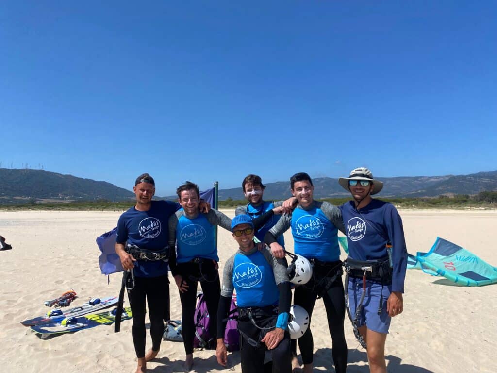 Matos Tarifa Kitesurfschool in Tarifa