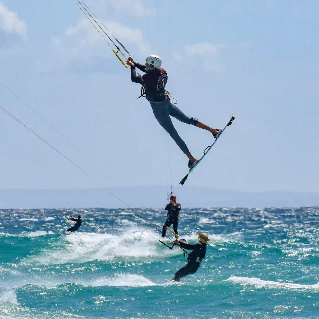 Coaching kitesurf Tarifa - Progresión kitesurf