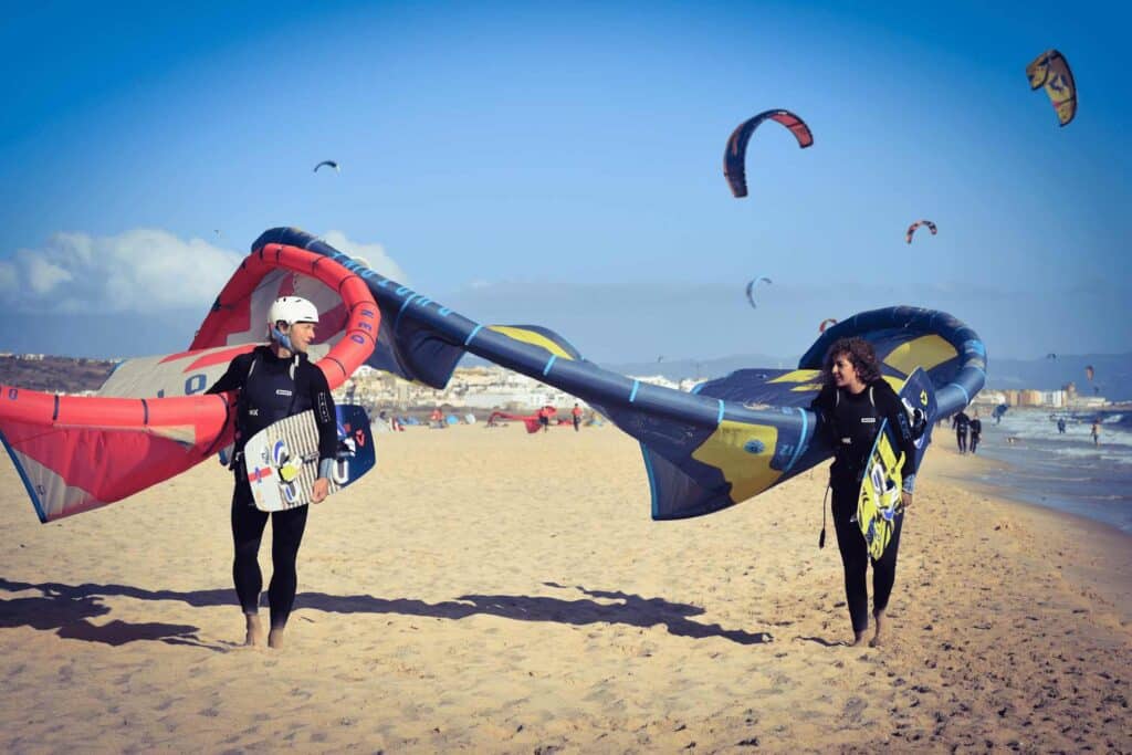 escuela de kitesurf en Tarifa Matos