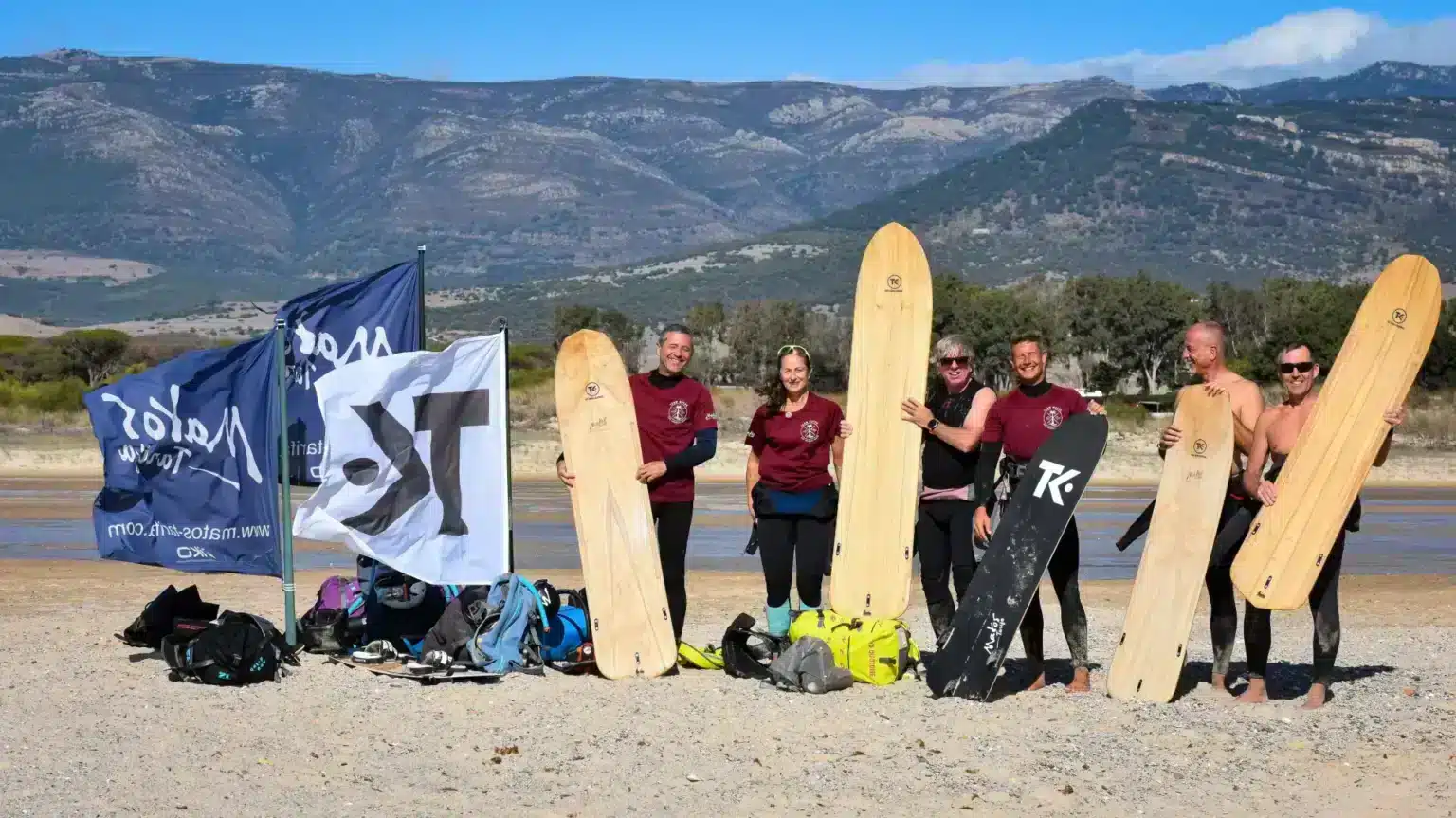 Tarifa kite camp Tiki