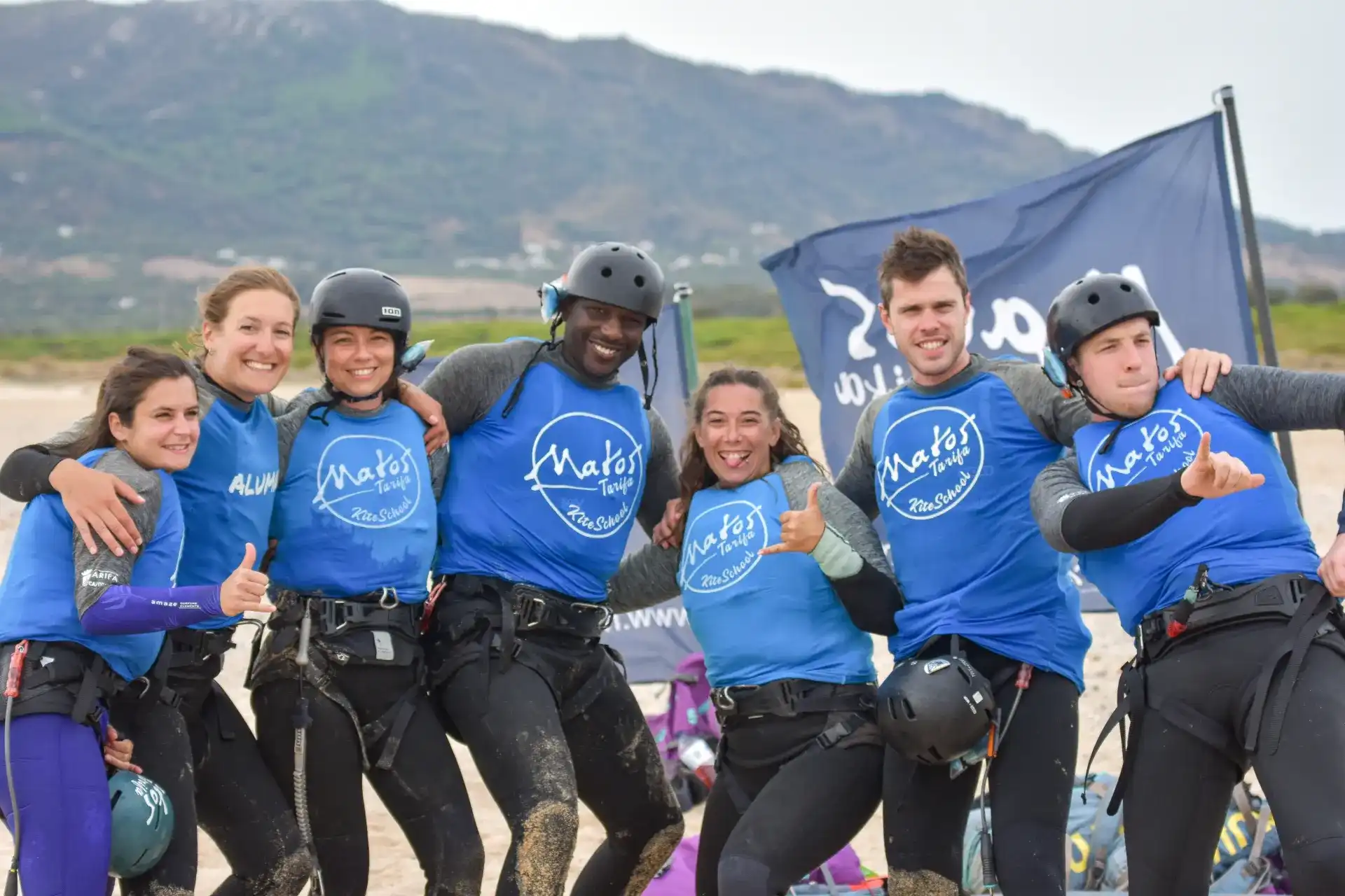 Kite Camp Tarifa Matos kitesurf School