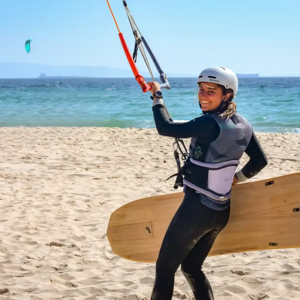 Stage de kitesurf 100% TIKI école de kitesurf Matos Tarifa