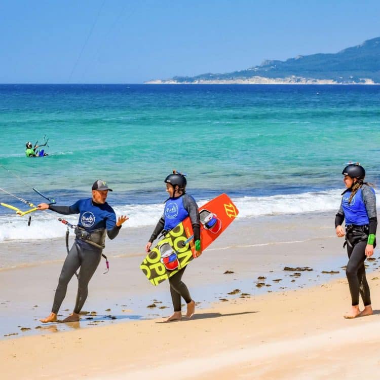 stage de kitesurf Tarifa