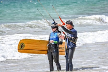 Tiki kitesurfing courses in Tarifa
