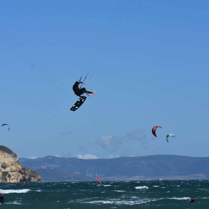Kitesurf spot tarifa Canos