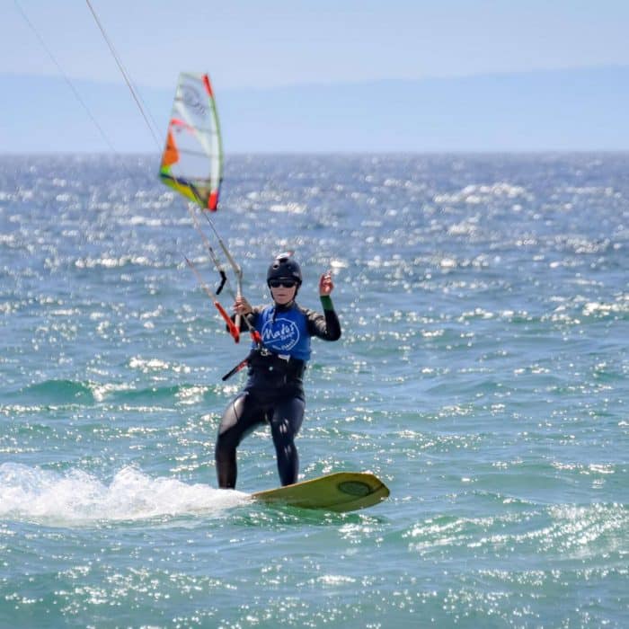 Curso de Tiki Kitesurf en Tarifa
