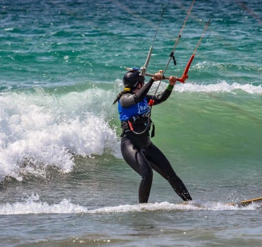 remonter au vent en kitesurf