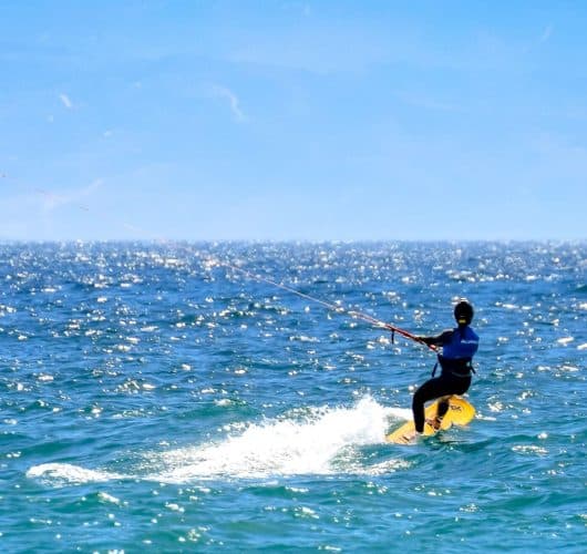 remonter au vent en kitesurf