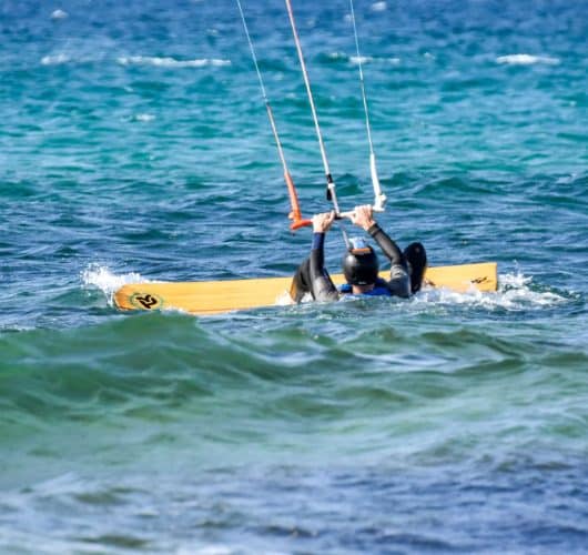Cours de kitesurf Tiki à Tarifa