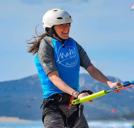 Leren kitesurfen