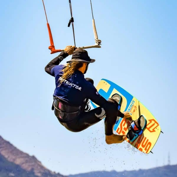 kitesurfen springen lernen