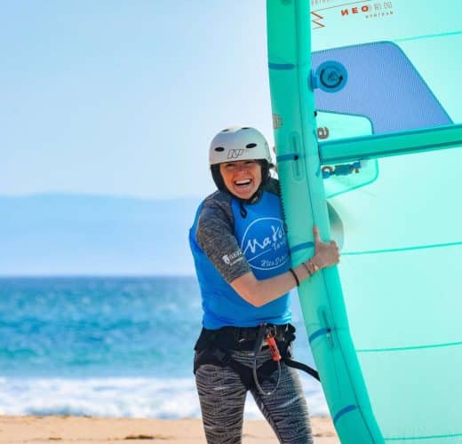 Cours de kitesurf à Tarifa