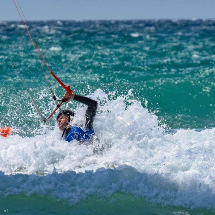 Body drag en kitesurf
