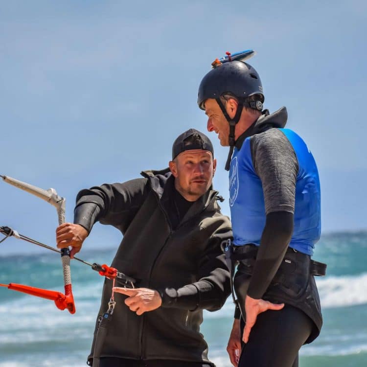 initiatie kitesurfen in Tarifa