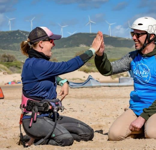 initiation au kitesurf à Tarifa