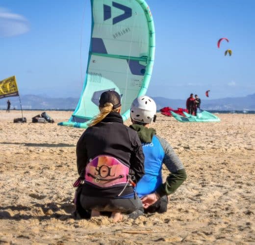 Apprendre le kitesurf Tarifa