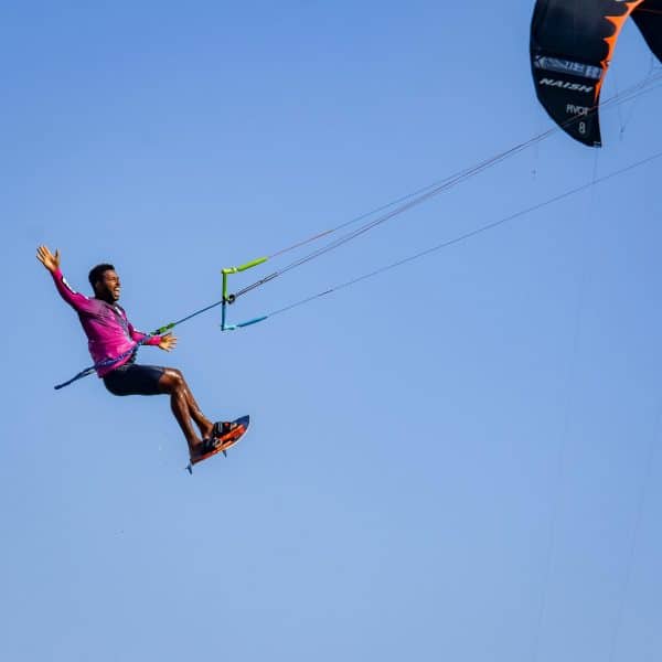 kitesurfen springen