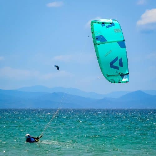 Apprendre le bodydrag kitesurf