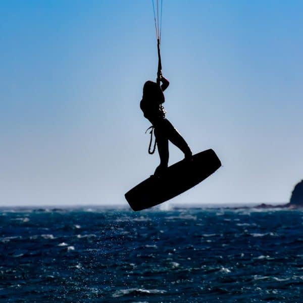 salto kitesurf