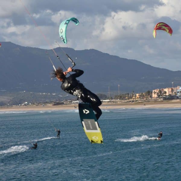 Kitesurf Springen