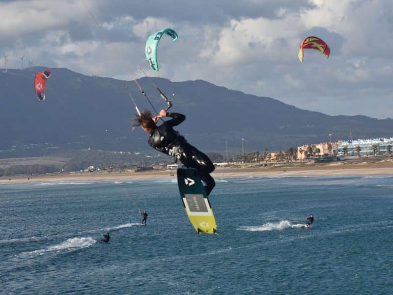 clases de kitesurf en tarifa
