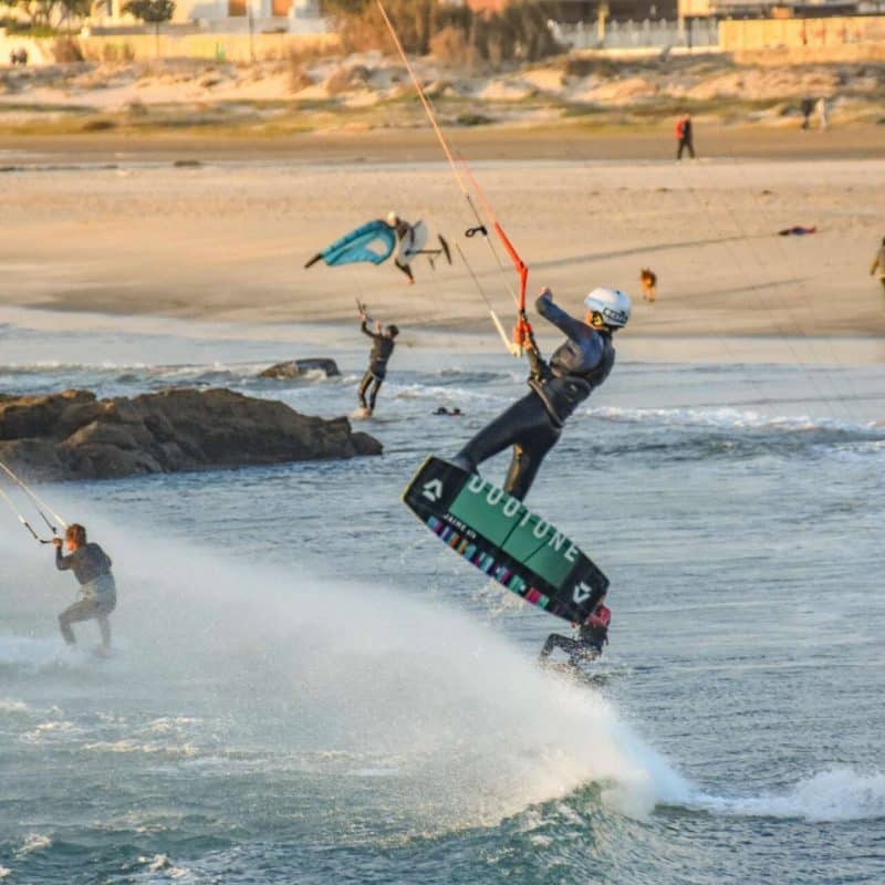 How to jump in Kitesurf