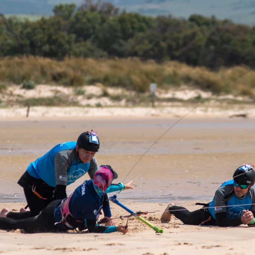 Bodydrag kitesurf
