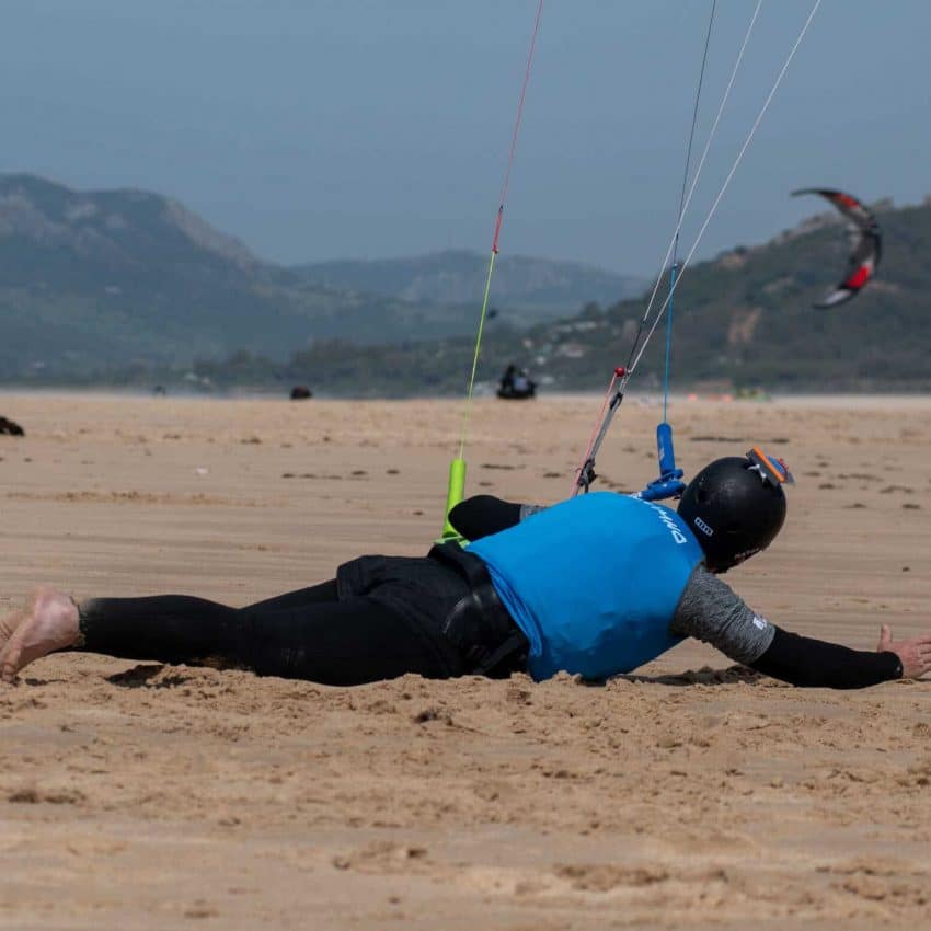 bodydrag kitesurfing