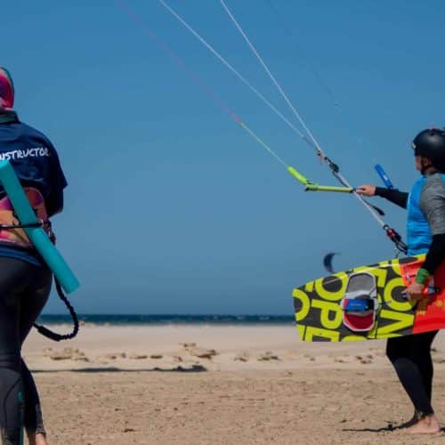 Cours de kitesurf