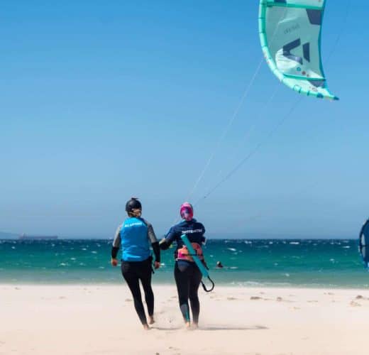 Apprendre le kitesurf