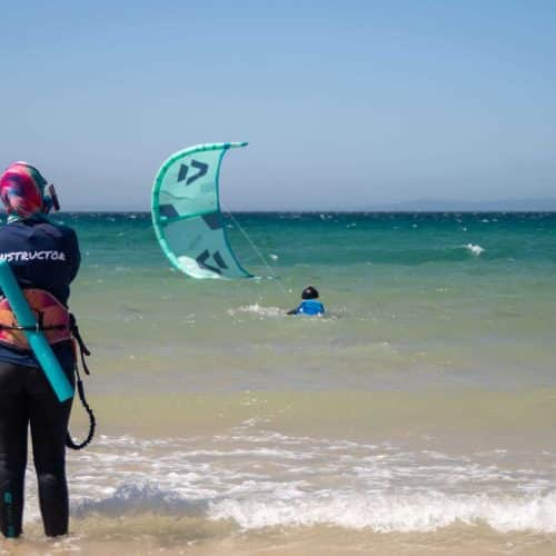 Bodydrag en kitesurf