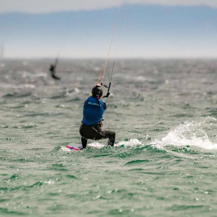 how to go upwind kitesurfing