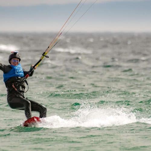 remonter au vent en kitesurf