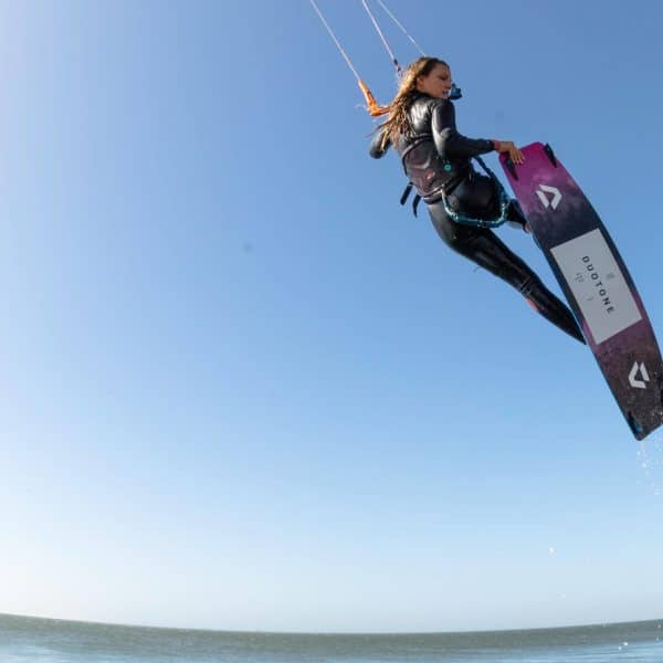 Leer kitesurfen