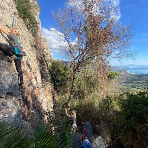 Escalada en Tarifa Betis