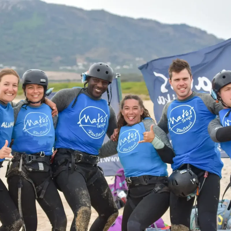 Kite Camp Tarifa Matos kitesurf School