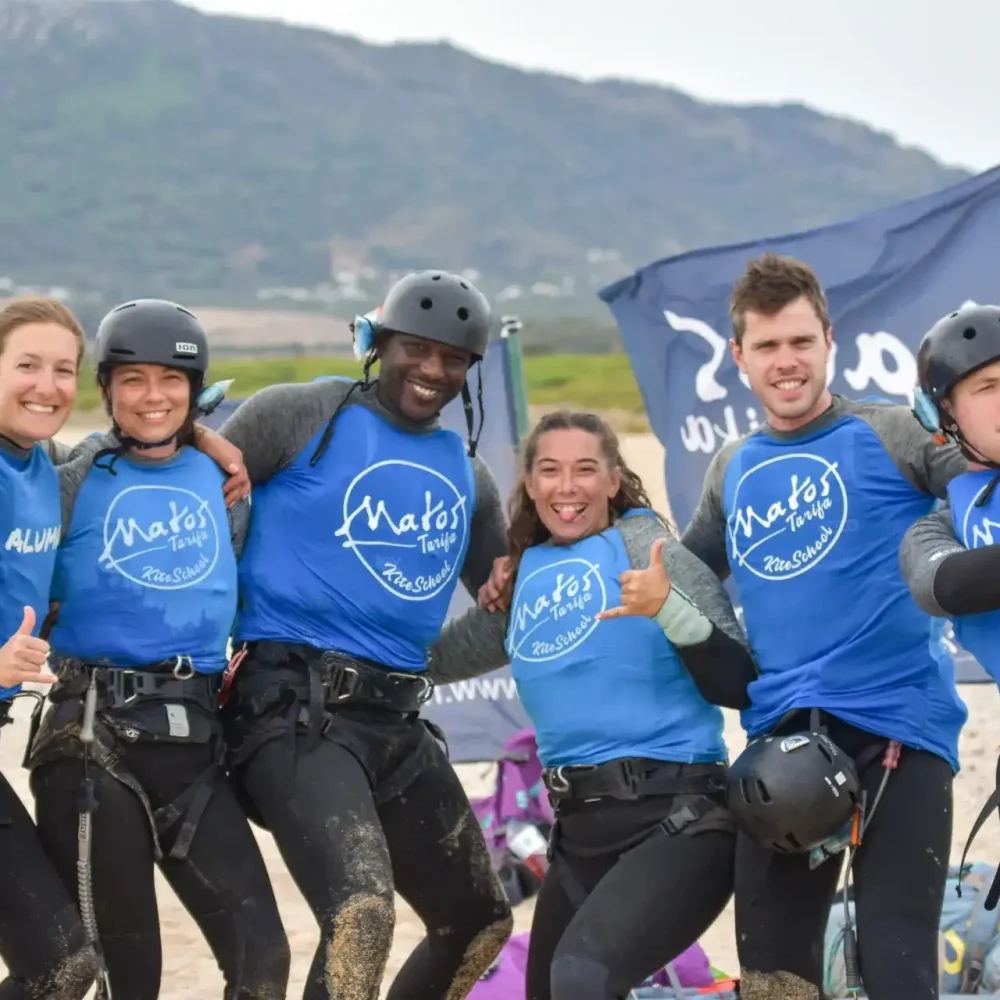 Kite Camp Tarifa Matos kitesurf School