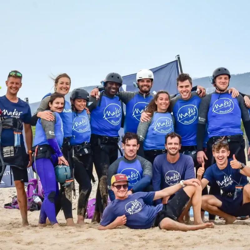 kitesurfschool Matos Tarifa KITE IKO-centrum