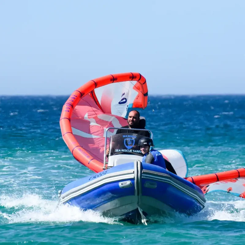 sea rescue Tarifa tajeta de rescate
