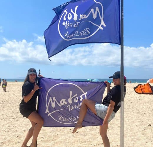 Kitesurf à Tarifa école