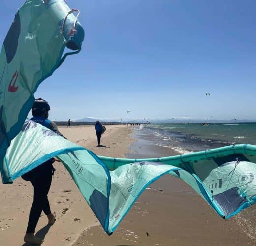 Kitesurfcursussen in Tarifa