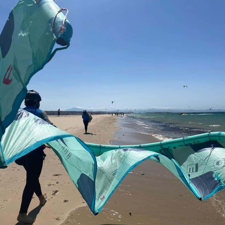 Escuela de kites en Tarifa