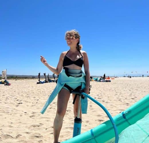 Cours de kitesurf à Tarifa
