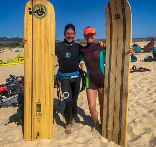 Tiki Takoon Kitesurf